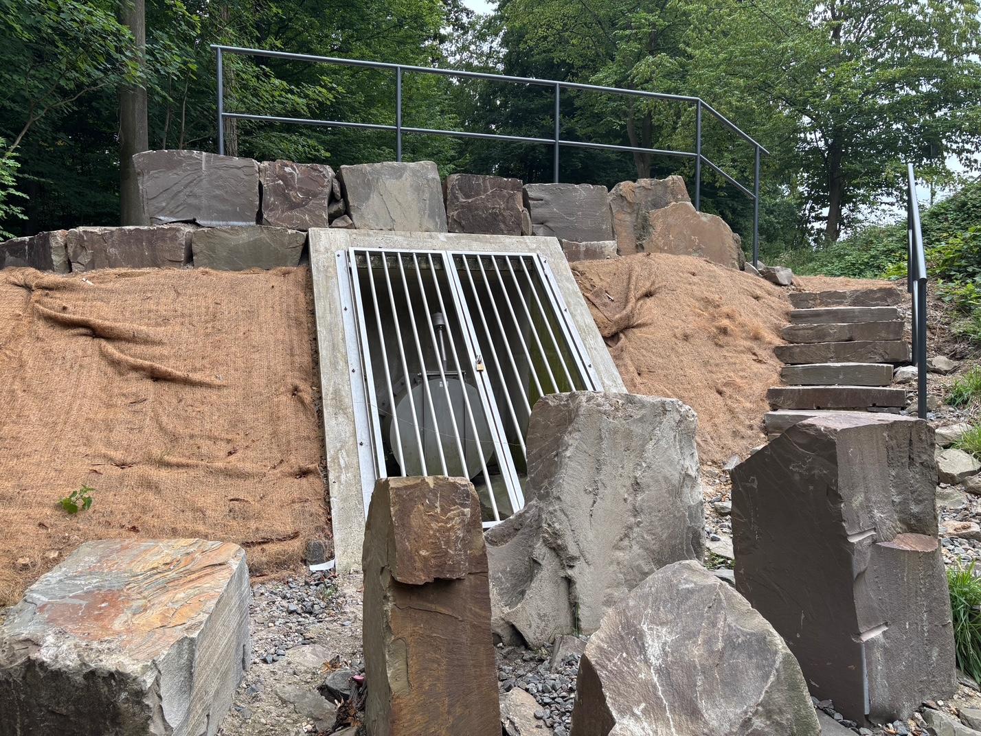 Gewässereinleitstellen