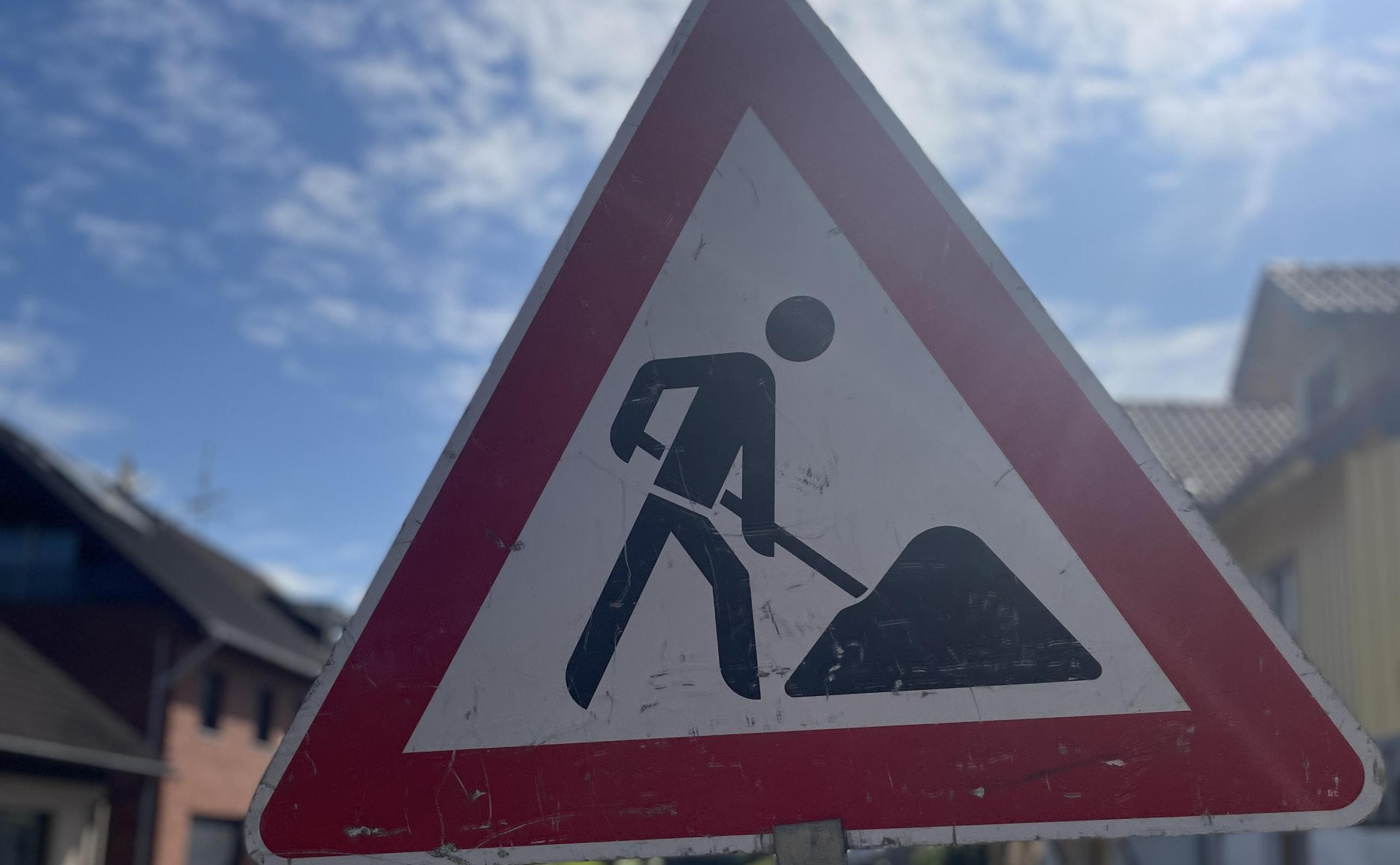 Aktuelle Baustellen im Stadtgebiet